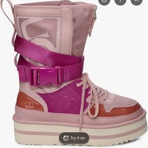 Pop Punk Hightop Ugg Boots